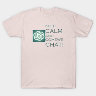 chatgpt funny sarcastic Trendy T-Shirt